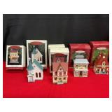 VTG Hallmark Nostalgic Houses Shops