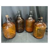 VTG Large Apothecary JugsW/ Handle