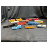 Collection of Assorted Model Train Cars