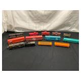 Assorted Vintage Model Train Collection