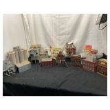 HO Scale Model Building Assortment
