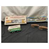 HO Scale Train & Trolley Collection