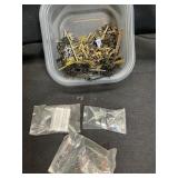 Model Train Parts and Couplers Lot