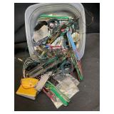 Vintage Model Train Electrical Parts Lot