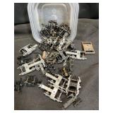 Model Train Wheel and Truck Assortment