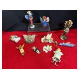 Assort. of Angel Ornaments Including Heavensent