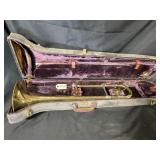 Vintage Reynolds Brass Trombone