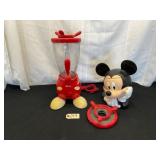 Disney Mickey Mouse Blender & Cookie Jar