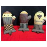 Williraye Studio Metal Christmas Stocking Holders