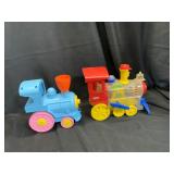 1974 Ideal Toot Loo Locomotive Engine Wind Up/more