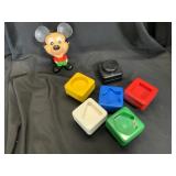 Vintage Stacking Blocks - Children