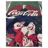 2- Coca Cola Throws