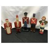 Hand Crafted Wooden Figurines