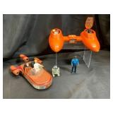 Vintage Star Wars Vehicle & Figure Set