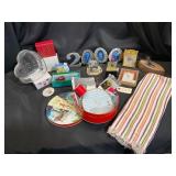 Assorted Collectibles & Sewing Notions
