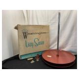 Washington Steel Lazy Susan Shelf Unit