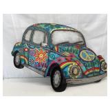 Metal Wall Decor of a VW Bug from the 60ï¿½s