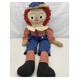 VTG Raggedy Andy Doll, 1960ï¿½s -70ï¿½s