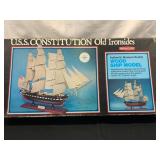 Scientific U.S.S. Constitution Model Kit