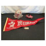 Nebraska Cornhuskers Collectible Set