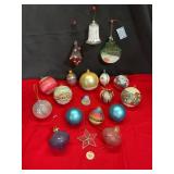 Variety of Christmas Ornaments, Some w/Dates