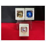 Howe House Nebraska Ltd Ed Christmas Ornaments