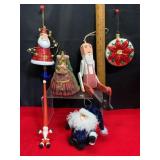 Adorable Santa Christmas Decorations!