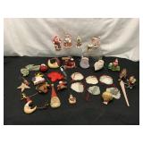 Vintage Christmas & Holiday Ornaments & Figures
