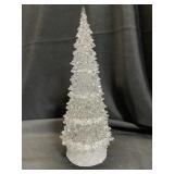 Festive Light Up Holiday Tree