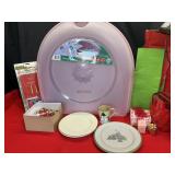 Wreath Storage Container & Treasures