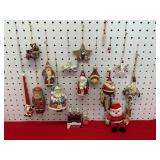 Collection of Christmas Ornaments