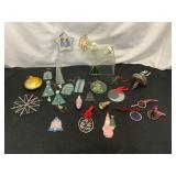 Fused Glass & Ceramic Ornaments