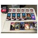 Star Trek & Star Wars VHS Movie Lot