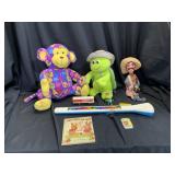 Beeposh Ricky Monkey Stuffed Animal & stuffed