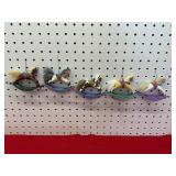 VTG Hallmark Rocking Horse Ornaments