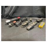 Assorted Vintage Model Trains Lot