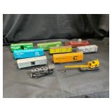 HO Scale Model Train Rolling Stock Lot