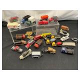 Large Collection of Diecast Toy Trucks