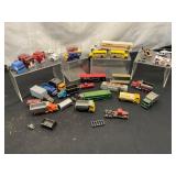 Assorted Vintage Diecast Vehicle Lot
