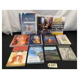 Collection of 11 Religious Study Books