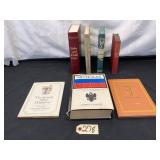 Collection of Six Vintage Books