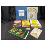 Assorted Books and Planner Lot
