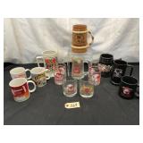 Nebraska Cornhuskers Commemorative Mugs