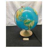 12-Inch Educator Physical Relief Globe