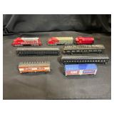 Vintage Model Train Collection