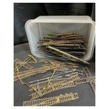 Large Collection of Model Train Track