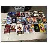 Large VHS Movie Collection - 26 Tapes