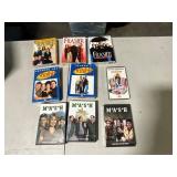 Classic Sitcom and Bond DVD/VHS Lot