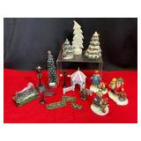 Christmas Village Accessories & Figurines