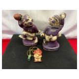 2-VTG Kansas State Wildcat Ceramic Bank